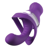 FANTASY FOR HER - POMPE À PLAISIR POINT G VELOURA TOUCH, POMPE INTIME POINT G VIOLETTE