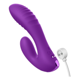 FANTASY FOR HER - SECRET LOVER DOUBLE-SPOT VIBRATOR GY CLITORIS RECHARGEABLE PURPLE