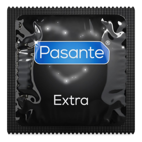 PASANTE - EXTRA EXTRA DICKE KONDOMEN 144 STÜCK
