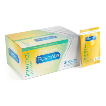 PASANTE - PRESERVATIVI FEMMINILI INTERNI CONFEZIONE DA 30 UNITÀ