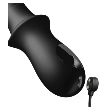 ANAL FANTASY ELITE - MASSEUR ANAL NOIR RECHARGEABLE PLEASURE WAVE