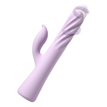 FANTASY FOR HER - FANTASY TWIST VIBRATOR MIT DREH- UND DRUCKFUNKTION (LILA)