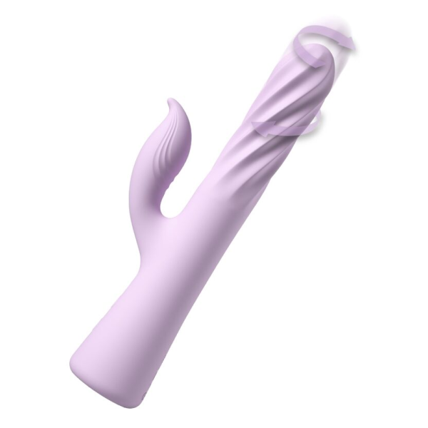 FANTASY FOR HER - FANTASY TWIST VIBRATOR MIT DREH- UND DRUCKFUNKTION (LILA)