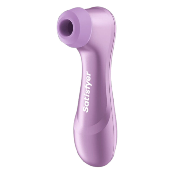 SATISFYER - STIMOLATORE CLITORIDEO PRO DI QUARTA GENERAZIONE - AMETHYST