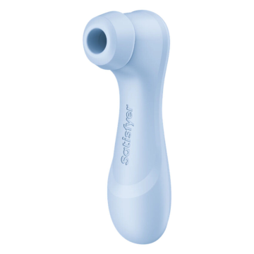 SATISFYER - PRO 2 GENERATION 4 KLITORALSTIMULATOR SERENE BLUE