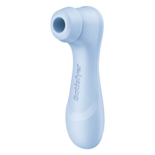 SATISFYER - PRO 2 GENERATION 4 KLITORALSTIMULATOR SERENE BLUE