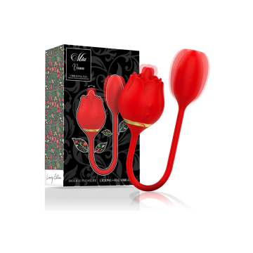 Mia - Viena Double Pleasure Licking + Huevo Vibrador | Vybes.it
