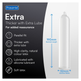 PASANTE - EXTRA PRESERVATIVI EXTRA SPESSI 144 UNITÀ