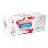 PASANTE - RED RIBBON NATURELLE FORMATPASSENDE KONDOMS 54 MM 144 STÜCK