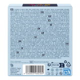 MISTER SIZE - PACK ÉCHANTILLON DE PRÉSERVATIFS TAILLE 53-57-60 MM (3 UNITÉS)