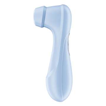 SATISFYER - PRO 2 GENERATION 4 KLITORALSTIMULATOR SERENE BLUE
