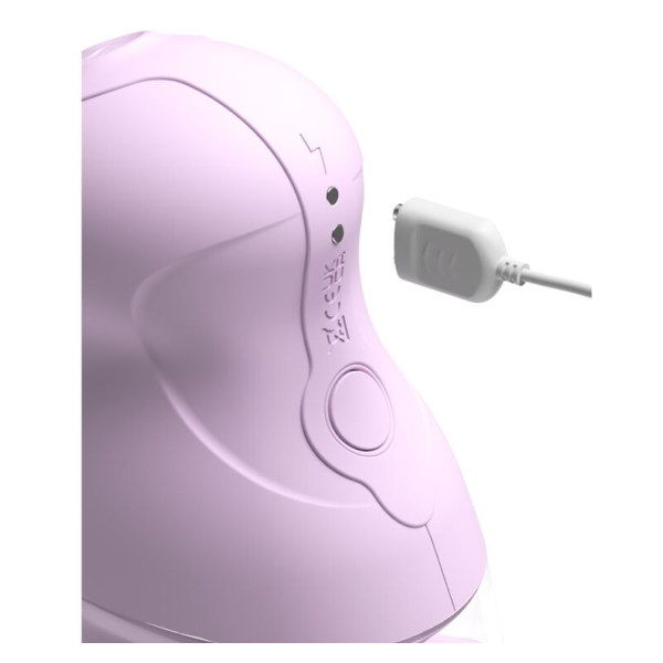 FANTASY FOR HER - VELOURA TOUCH PLEASURE POMP POMPA INTIMA CON ASPIRAZIONE E VIBRAZIONE VIOLA