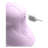 FANTASY FOR HER - VELOURA TOUCH PLEASURE PUMP POMPE INTIME AVEC SUCCION ET VIBRATION VIOLETTE