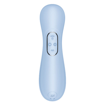 SATISFYER - PRO 2 GÉNÉRATION 4 STIMULATEUR CLITORIAL BLEU SÉRÉNÉ