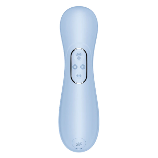 SATISFYER - PRO 2 GENERATION 4 KLITORALSTIMULATOR SERENE BLUE