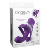 FANTASY FOR HER - POMPE À PLAISIR POINT G VELOURA TOUCH, POMPE INTIME POINT G VIOLETTE