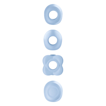 SATISFYER - PRO 2ª GENERAZIONE 4ª STIMOLATORE CLITORIDEO SERENE BLUE