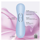 SATISFYER - PRO 2 GÉNÉRATION 4 STIMULATEUR CLITORIAL BLEU SÉRÉNÉ