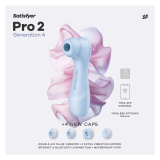 SATISFYER - PRO 2 GENERATION 4 KLITORALSTIMULATOR SERENE BLUE