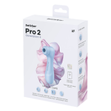 SATISFYER - PRO 2 GENERATION 4 CLITORAL STIMULATOR SERENE BLUE