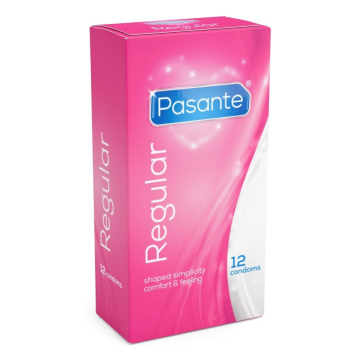 PASANTE - REGULAR CONDOMS 12 PACK