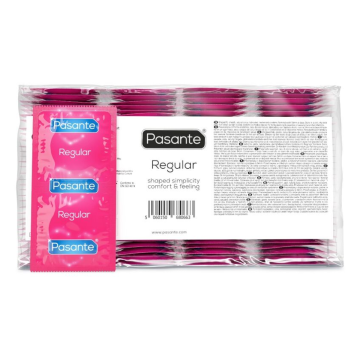 PASANTE - CONDOM REGULAR RANGE 144 UNITS