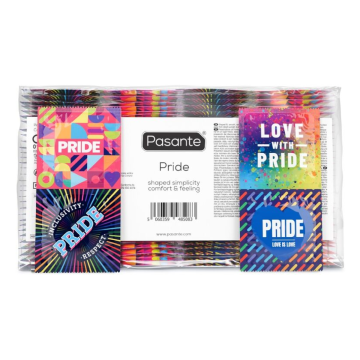 PASANTE - PRÉSERVATIFS FORMAT GAY PRIDE 144 PACK