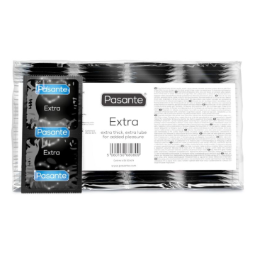 PASANTE - EXTRA PRESERVATIVI EXTRA SPESSI 144 UNITÀ