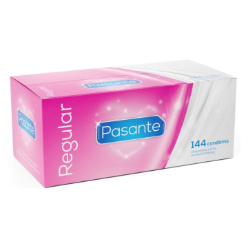 PASANTE - NORMAL KONDOME 144 EINHEITEN