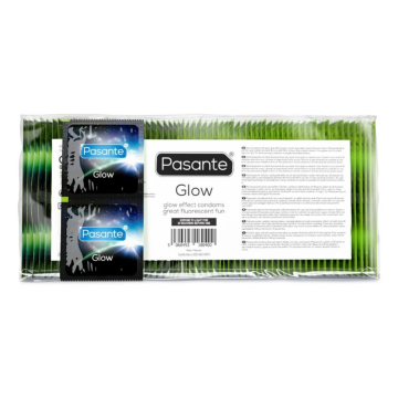 PASANTE - BUSTA DI PRESERVATIVI GLOW 144 UNITÀ