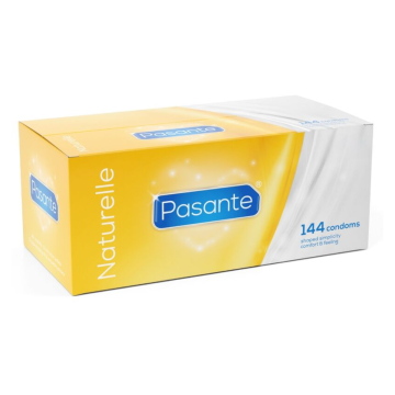 PASANTE - KONDOM NATURELLE REIHE 144 EINHEITEN