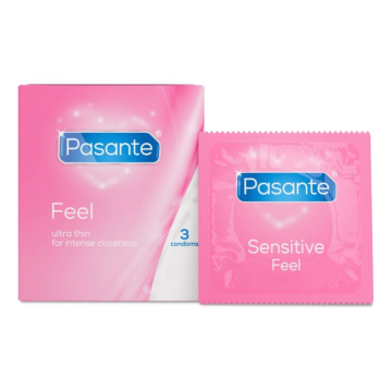 PASANTE - CONDOMS SENSITIVE ULTRA THIN 3 UNITS