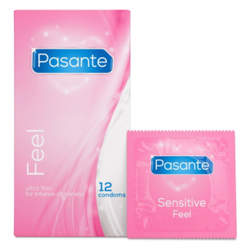 PASANTE - PRESERVATIVI SENSIBILI ULTRA FINE 12 UNIT