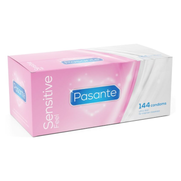 PASANTE - SENSITIVE ULTRAFINE KONDOME 144 EINHEITEN