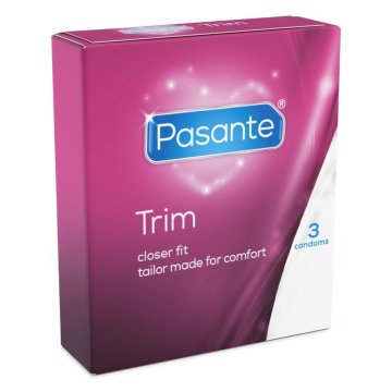 PASANTE - PRESERVATIVO SOTTILE TRIM MS 3 UNIT