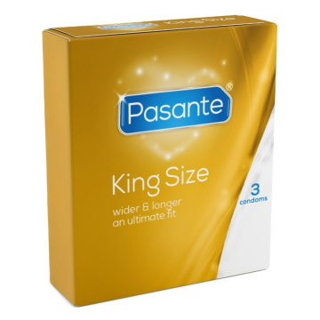 PASANTE --KONDOME KING SIZE 3 EINHEITEN
