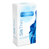 PASANTE - CONDOMS SILK MS FINE 12 UNITS
