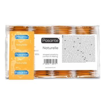 PASANTE - PRESERVATIVI NATURELLE BORSA 144 UNIT
