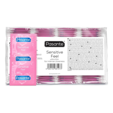 PASANTE - BORSA SENSIBILE PER PRESERVATIVI 144 UNIT