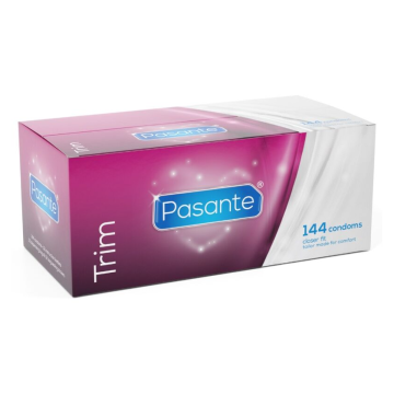 PASANTE - PRESERVATIVI TRIM CLOSER FIT CAJA 144 UNIT