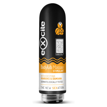 EXCITE - BODYLUB MASSAGE GEL ESTIMULANTE GUARAN 200 ML