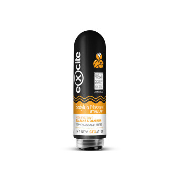 EXCITE - BODYLUB MASSAGGIO STIMOLANTE GUARAN 200 ML - Oli Aromatizzati