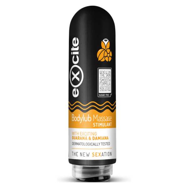 EXCITE - BODYLUB MASSAGE GEL ESTIMULANTE GUARAN 200 ML