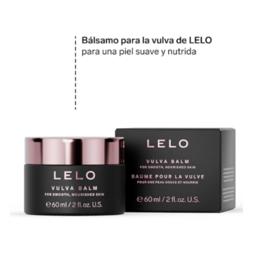 LELO - VULVA BALM SOOTHING MOISTURIZER FOR THE EXTERNAL INTIMATE AREA