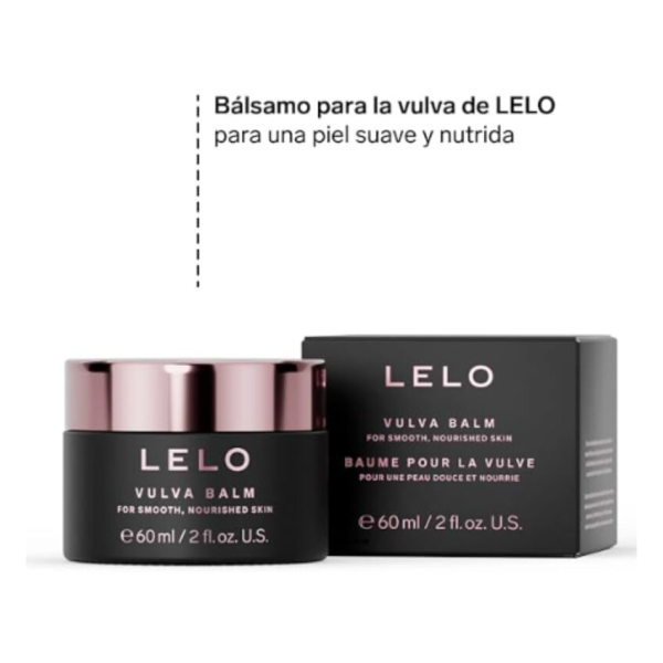 LELO - BAUME VULVAIRE SOIN HYDRATANT APAISANT POUR LA ZONE INTIME EXTERNE