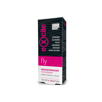 Excite - Potenciador Orgasmo Mujer Fly 20 Ml | Vybes.it