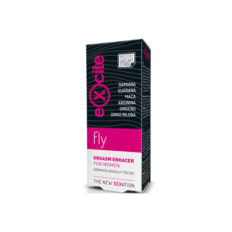 Excite - Potenciador Orgasmo Mujer Fly 20 Ml | Vybes.it