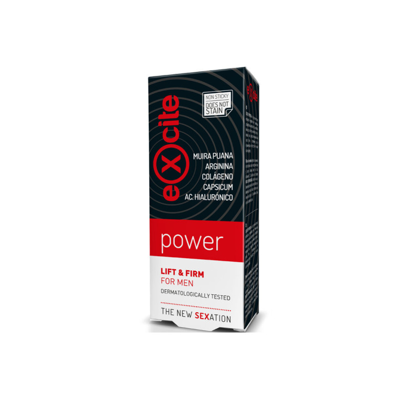 Excite - Power Gel Aumento Erección 20 Ml | Vybes.it