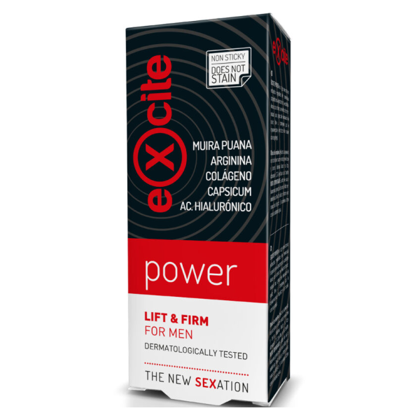 EXCITE - POWER GEL AUMENTO ERECCIÓN 20 ML