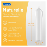 PASANTE - CONDOMS NATURELLE BAG 144 UNITS (BAG)